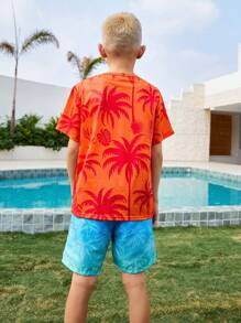 青少年男孩夏季T恤