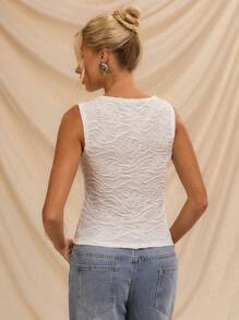 Avantive Top blanco de verano informal, elegante y casual para mujer, apropiado para vacaciones, día de la madre, trabajo y días de playa
