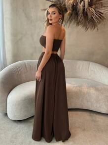 SHEIN SXY 女士日常两件套服装