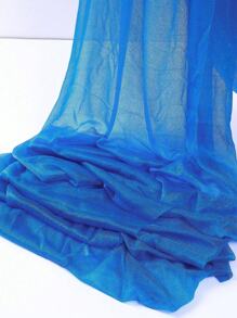 SHEIN 1 tấm vải nền rèm cổng cưới màu xanh lam xanh lục 160*800cm, trang trí phông nền đám cưới 4 kích thước, phông nền rèm voan, thích hợp cho sinh nhật, tiệc tùng, trang trí tiệc cưới, trang trí nhà cửa, ngày của mẹ, ngày lễ tình nhân, trang trí lễ tốt nghiệp - Màu xanh lam - Xem 6