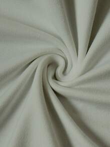 NEOREFINED Camiseta de manga corta de cuello redondo de unicolor y ajuste ceñido para hombre, de moda para el verano - Verde - Ver 4