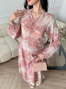 DAZY Women Two Pieces Outfits For Daily Wear - Pink - View 9