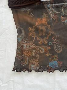 Soleia Women's Vintage Vacation Women Summer Beach Vacation Festival Rave Festival Concert Women Beach Rave Baddie Tops Going Out Summer Top Crop Tops  Rave Top Women's Casual Simple Halter Neck Top, Suitable For Summer Crochet Concert Tops Tie Front Top Ibiza