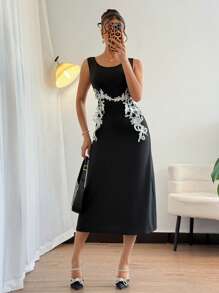 Gloray Women Two Pieces Outfits For Daily Wear - Black - View 5