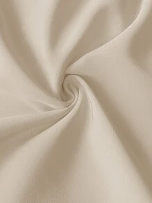 Slaydiva Slayr Casual Yellow Chain Strap Big A-Line Summer Dress - Apricot - View 8