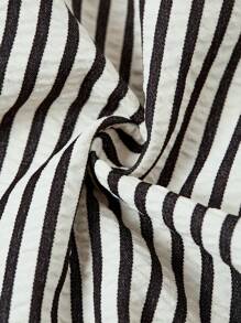 CosyJoli 大码女式抽绳腰全弹力休闲夏季短裤 - 彩色 - 查看 10