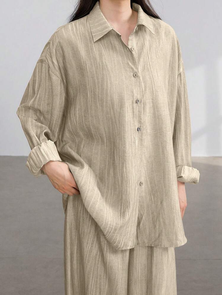 Conjunto de dos piezas para mujer para uso diario, casual de negocios, atuendos de maestra, ropa de otoño, conjuntos de salón para mujer