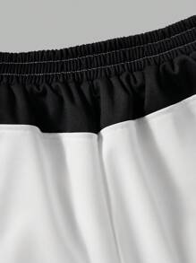 SHEIN Teen Boys' Casual And Versatile Sweatpants - Multicolor - View 4