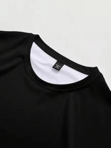 Manfinity RSRT Completo da uomo taglia comoda, composto da Maglietta a maniche corte con stampa floreale e pantaloncini con tasche