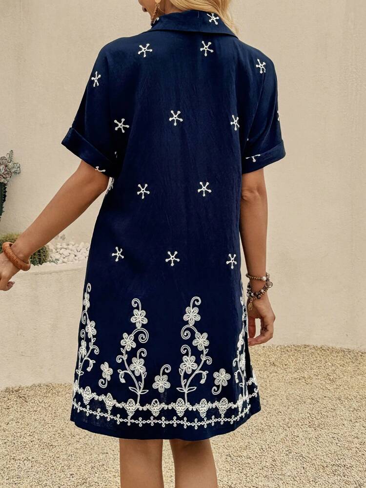 Mini-robe à manches courtes pour femme, à la mode pour l'été