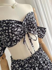 Conjuntos de dos piezas para mujer para uso diario - Multicolor - Ver 3