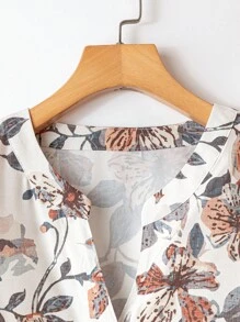 Rusticease 女士日常两件套服装 - 杏色 - 查看 3