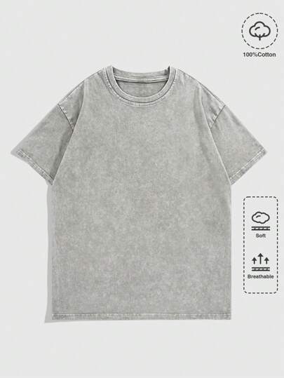 Street Life Camiseta de cuello redondo de manga corta para hombres, moda para el verano, estilo de los 2000