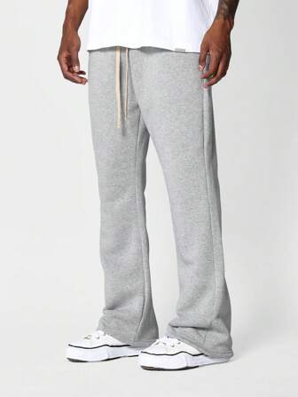 SUMWON Athletische Lässig Jogginghose Jogginghose klassischer Fleece mit Kordelzug, Lässig Workout Gym Laufen Freizeitkleidung, alltagstauglicher Komfort mit elastischen Knöcheln, Trainingsaktivkleidung