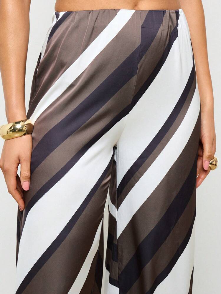 Elegant Wide Leg Palazzo Lounge Pants
