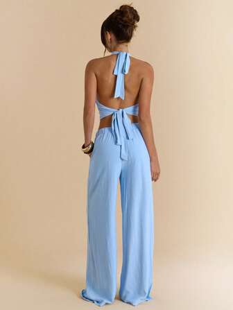 SHEIN BAE Women Two Pieces Outfits For Daily Wear
