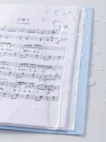 1 cái Thư mục tài liệu A4 nhiều lớp màu trơn có các trang trong suốt để quản lý giấy tờ và hồ sơ, Album lưu trữ dung lượng lớn, Quay lại trường học, Đồ dùng học tập - Nhiều màu - Xem 11