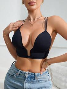 SHEIN 1 pieza Sujetador con ajuste de taza y correa para la cintura para mujeres