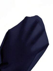 Breezaya 性感合身针织运动吊带背心 - 藏蓝色 - 查看 7