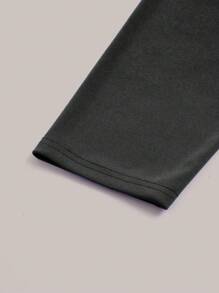 SHEIN Clasi 2件套大码女式修身优雅连衣裙和开衫套装 - 綠色 - 查看 3