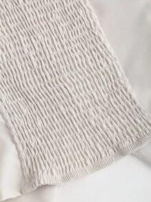 Sweetra Women Two Pieces Outfits For Daily Wear - Apricot - View 4