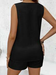 SHEIN Maternity Two Pieces Suits