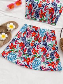 Soleia Women Two Pieces Outfits For Daily Wear - Blue - View 7