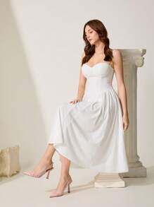 CUCCOO CHICEST Women's Elegant Romantic Shallow Pink Net Yarn Embroidered Lace Square Toe Thin High Heel Slip-On Shoes, Suitable For Bride, Bridesmaid, Afternoon Tea, Date, Party, Wedding Season - Pink - View 9