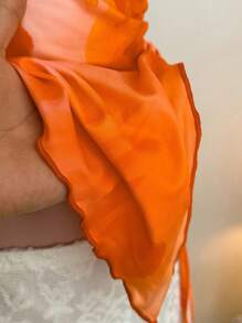 SHEIN MOD Top tubo con estampado floral y bajo asimétrico, casual de verano para mujer - Multicolor - Ver 7