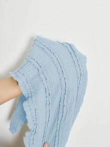 Elamini Women Two Pieces Outfits For Daily Wear - Blue - View 6