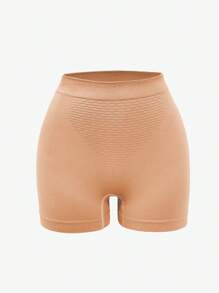 1 pieza Pantis cómodos y sin costuras para mujer - Albaricoque - Ver 5