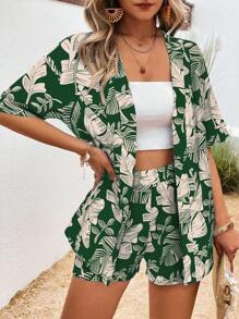 SHEIN LUNE Women Two Pieces Outfits For Daily Wear - Multicolor - View 6