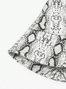 SHEIN ICON Textured Bucket Hat, Fashion & Casual Everyday Wear - White - View 4