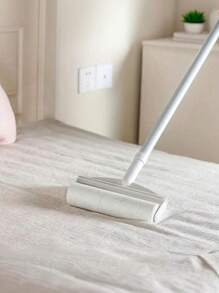 1 件 9.45 英寸撕式粘毛滚筒刷、除毛滚筒、除尘工具、清洁用品 - 白色 - 查看 8