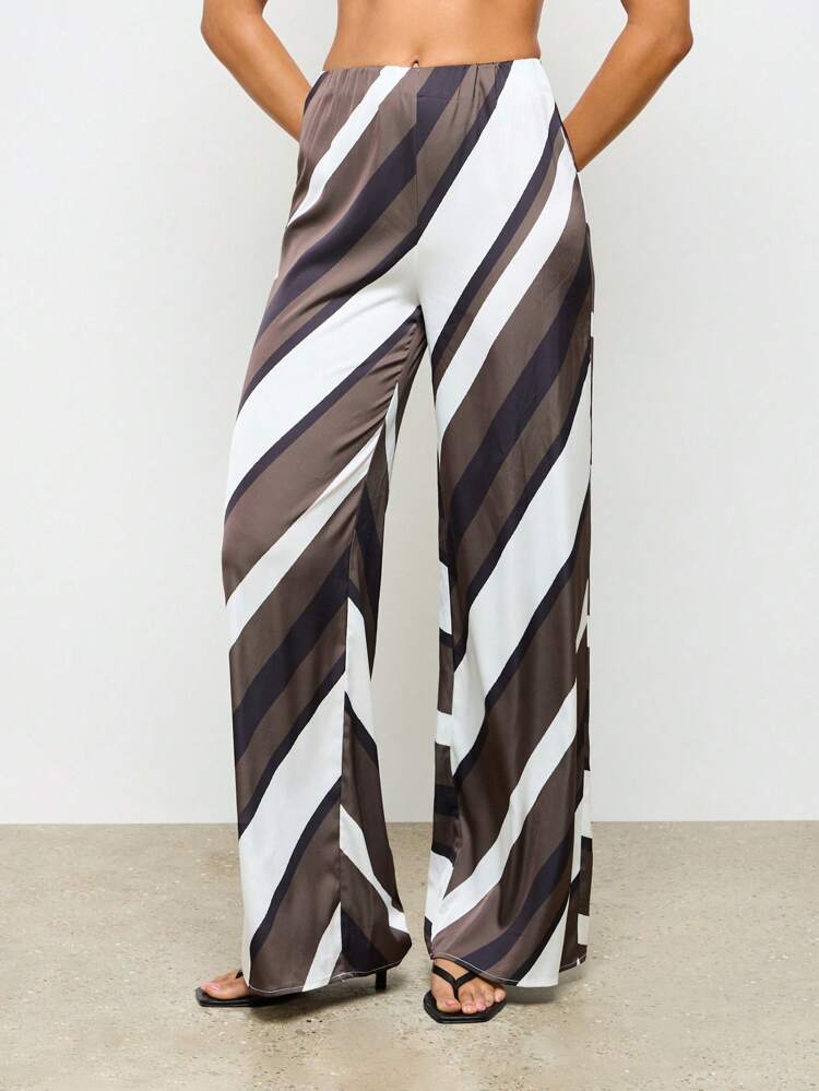 Elegant Wide Leg Palazzo Lounge Pants