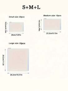 Bolsa conservadora con 3 tamaños, bolsa de sellado especial para refrigerador doméstico, bolsa con cierre tipo cremallera y sello para almacenamiento y organización de alimentos en la cocina, útil para caramelos, chocolates, galletas, etc.