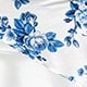 Blue and White