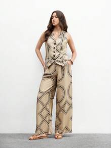 CUCCOO BIZCHIC Women Brown Comfortable Spring/Summer Fashionable Buckle Decor Sandals