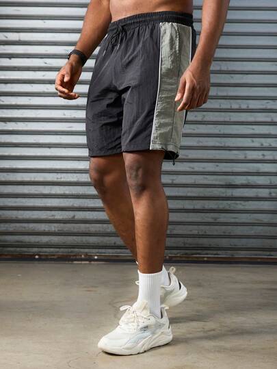 Manfinity Sport Corelite 男士时尚运动短裤，适合夏季健身服跑步短裤