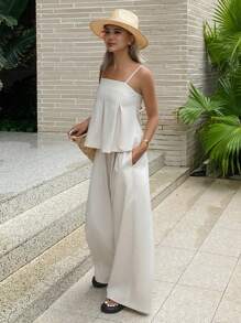 Livesso Women Two Pieces Outfits For Daily Wear