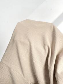 Firerie 大码女式露背卡其色法式度假宽松连体裤，适合度假旅行、休闲职场装 - 卡其色 - 查看 8