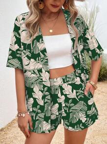 SHEIN LUNE Women Two Pieces Outfits For Daily Wear - Multicolor - View 3