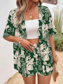 SHEIN LUNE Women Two Pieces Outfits For Daily Wear - Multicolor - View 5