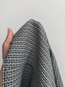 SHEIN Unity 大码女式优雅浪漫休闲商务撞色拼布吊带背心 - 彩色 - 查看 6