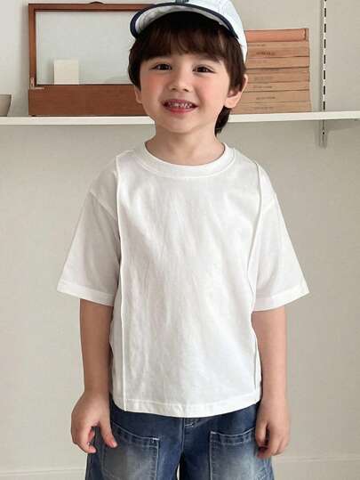 Hapijoa Kids Fall Clothes Young Boys T-Shirt