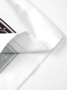 Manfinity Swimmode Men's Summer Beach Shorts, Fashionable - Beige - View 3