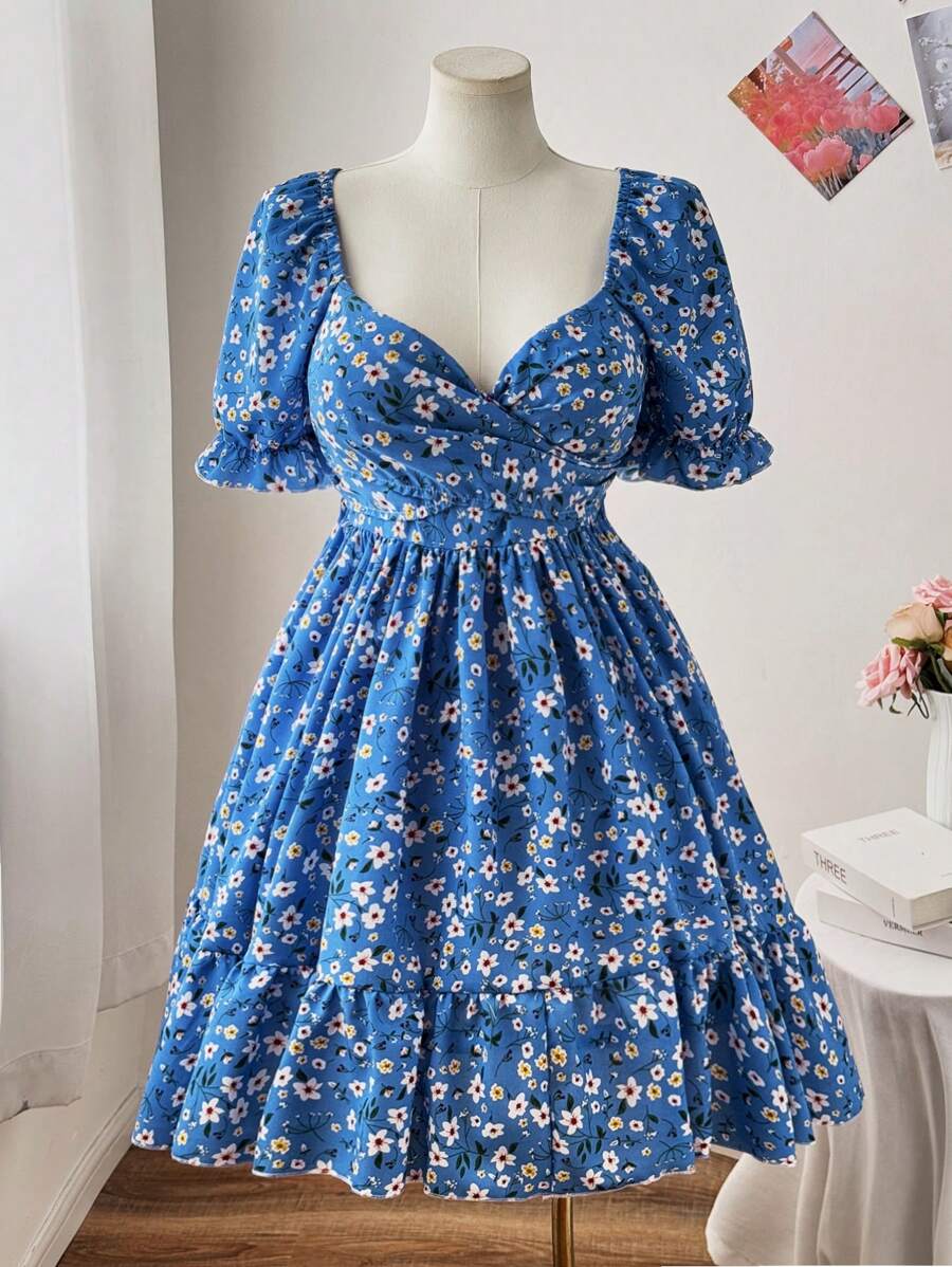 Flirla 优雅扭褶垂坠女式夏装，简约时尚