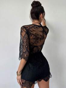 Firerie Women Jumpsuits, Concert Outfit Women - Black - View 2