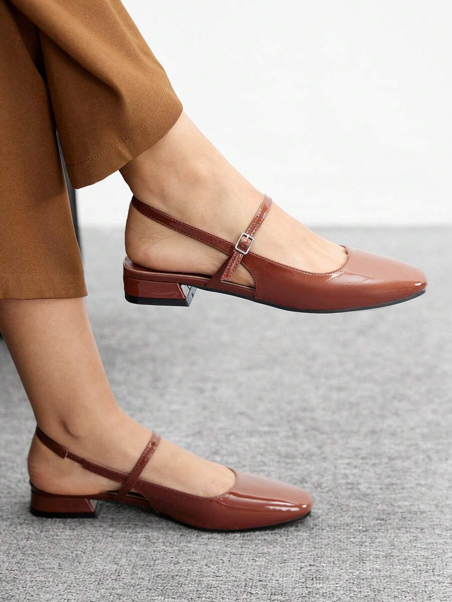 CUCCOO BIZCHIC Zapatos planos simples y prácticos para mujeres CUCCOO