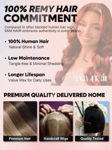 ALL READY WIG Tóc giả không keo 9x6 Wear&Go Highlight màu vàng 18/613 Balayage Tóc giả dài thẳng bằng tóc thật cắt sẵn Tóc giả không keo cho phụ nữ Trang phục đi nghỉ Du lịch Lễ hội Vũ hội Ngoài trời Cosplay Khuôn viên trường học Bãi biển Đám cưới Cắm trại Trang phục ngày lễ Trang phục mùa hè Phong cách thời trang Y2k Phong cách quyến rũ thanh lịch giản dị Ss25 Từ khóa - S18/613 - Xem 13